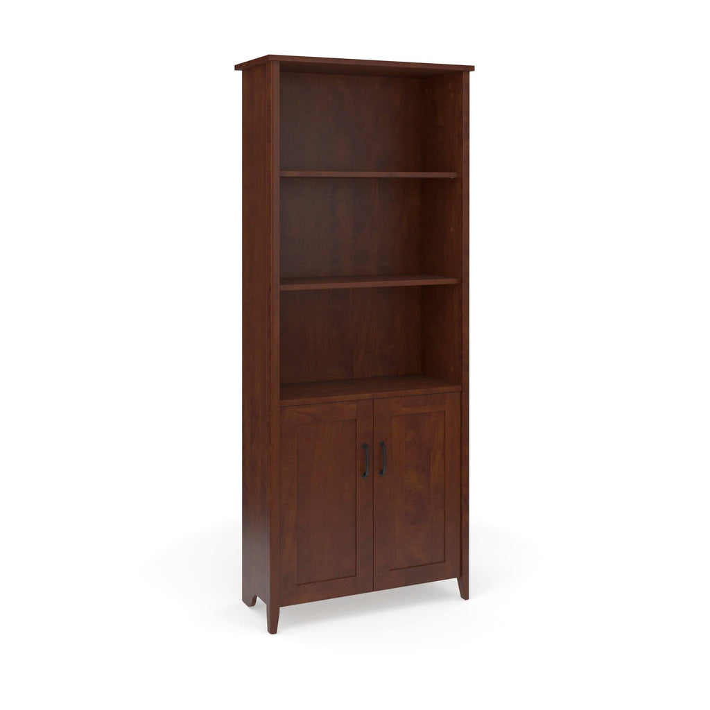 Vintage Walnut Bookcase J1611