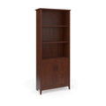 Vintage Walnut Bookcase J1611