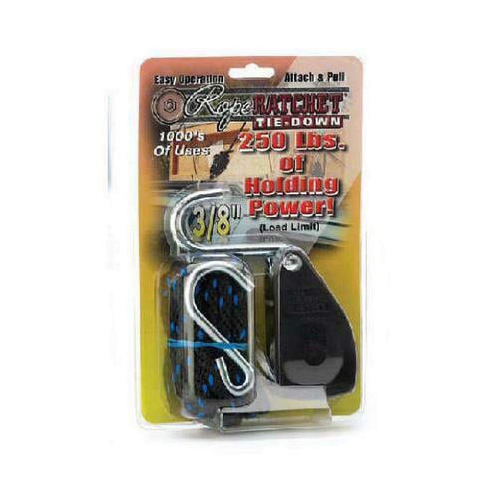 3/8-In. Rope Ratchet with 8-Ft. Rope & Hook S642129