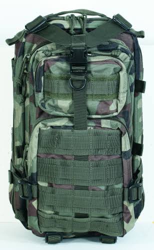 Level III Assault Black Tactical Vest L655016