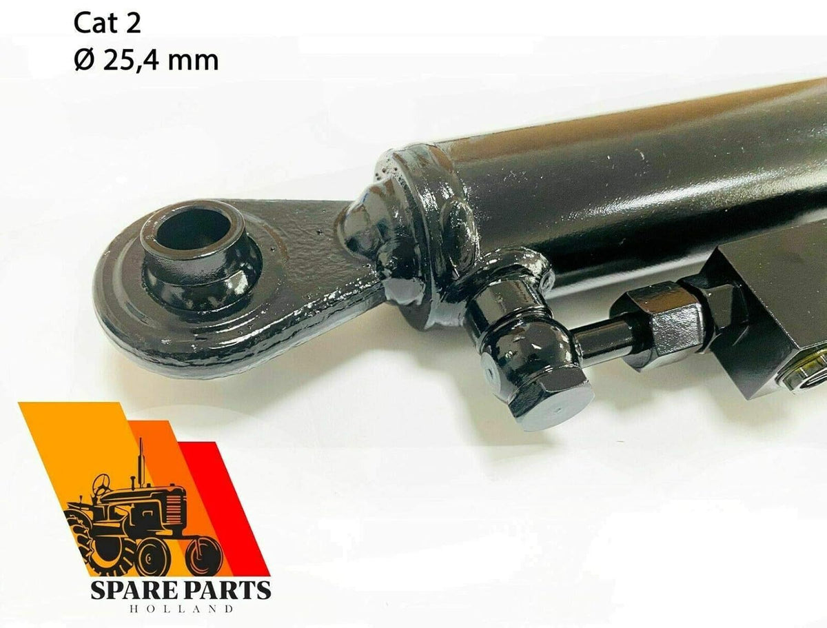 Hydraulic Top Link Cat. 2 28 3/8” - 44 1/8” Locking Block Stroke 15-3/4” J161