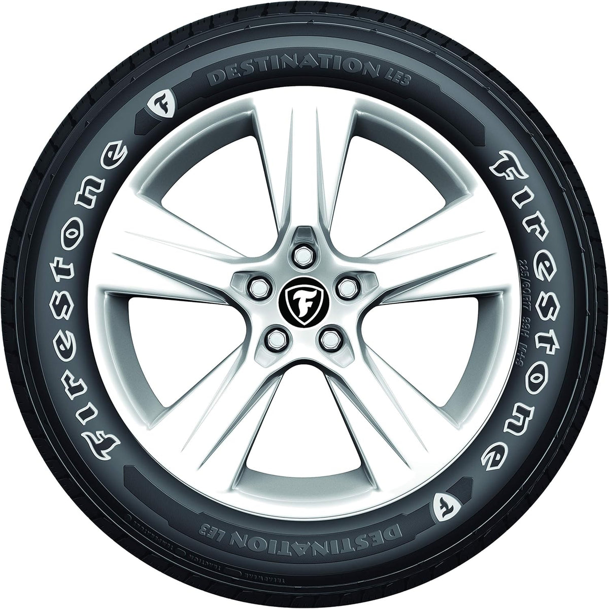 265/70R16 112 T Highway Terrain SUV Tire D98513
