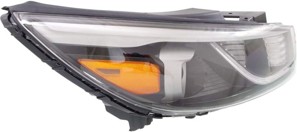 Passenger Side Halogen Headlight for Kia Sedona 2015-2018 U913586