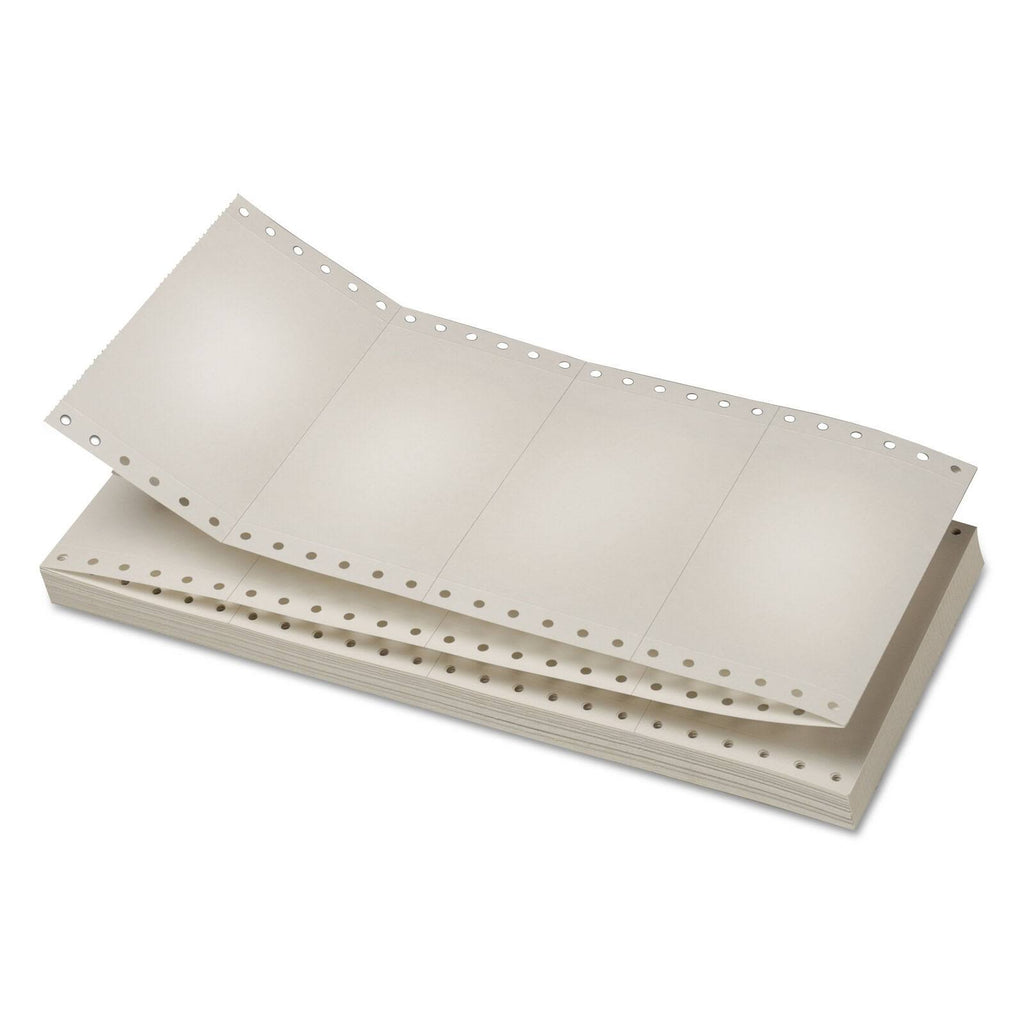 White Unruled Index Cards 3 x 5 Carton D124