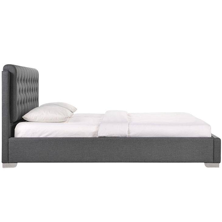 Queen Fabric Bed G365