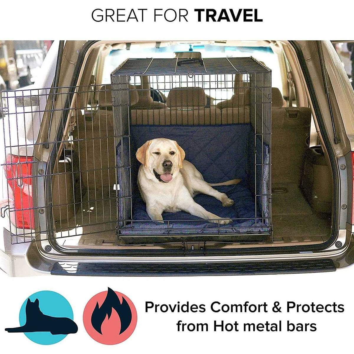 Dog Crate Bumper P186