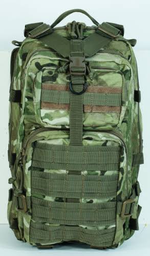 Level III Assault Black Tactical Vest L655016