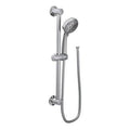 Chrome Handheld Showerhead with 69-Inch Hose and 30-Inch Slide Bar R5989
