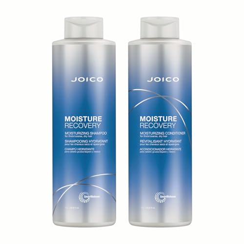 Moisturizing Shampoo & Conditioner with Jojoba Oil & Shea Butter B6848