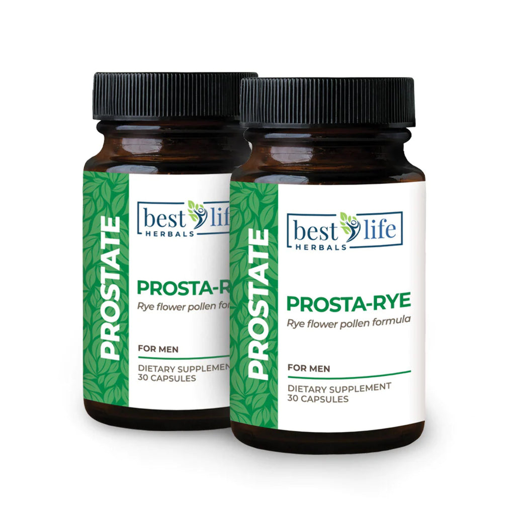 Prostate Supplement, 2 Bottles, 60 Capsules G442736