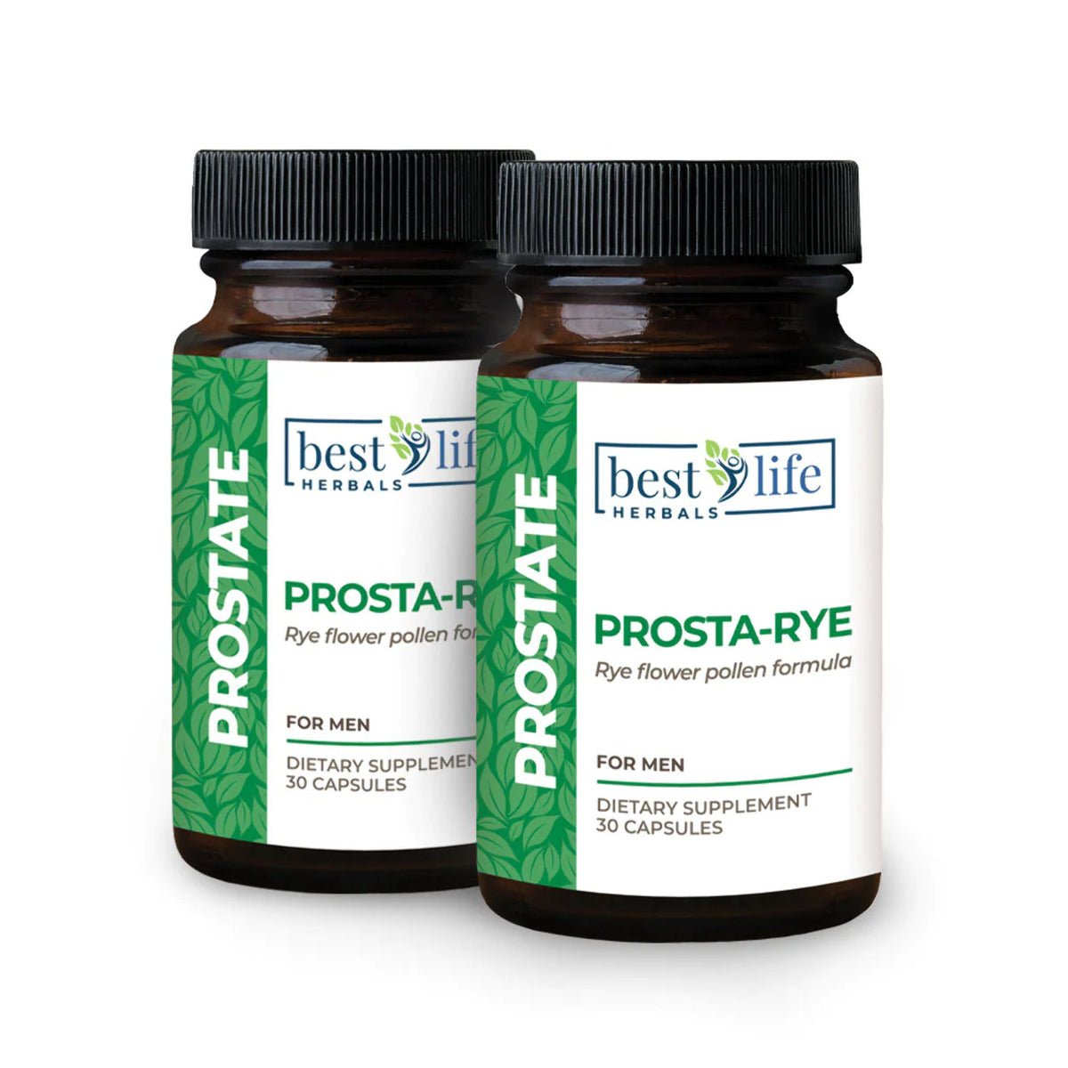 Prostate Supplement, 2 Bottles, 60 Capsules G442736