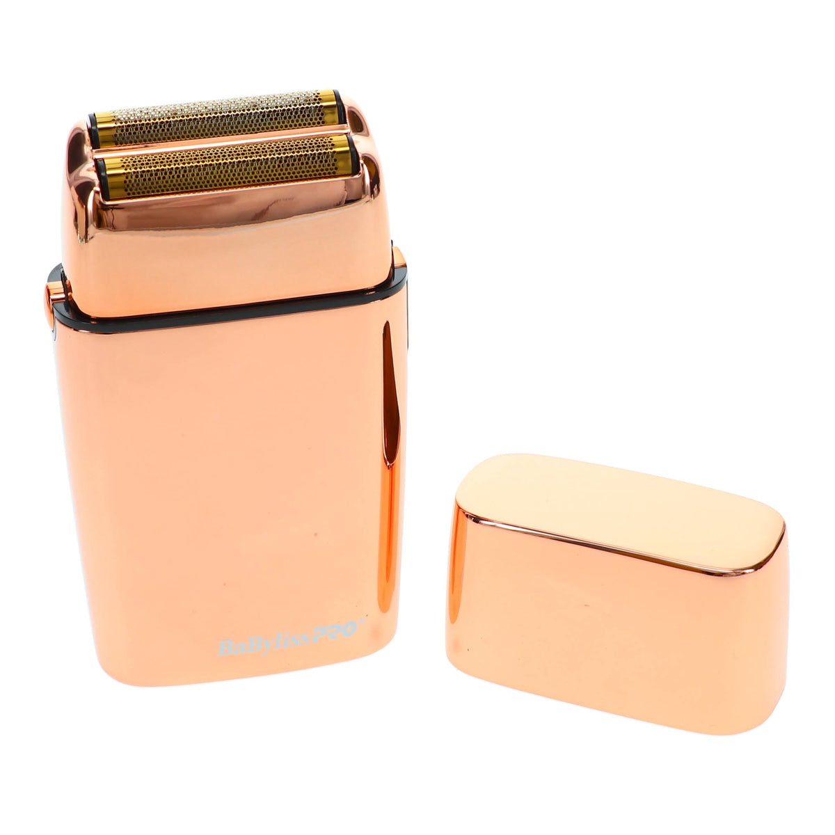 Cordless Metal Double Foil Rose Gold Shaver W282875