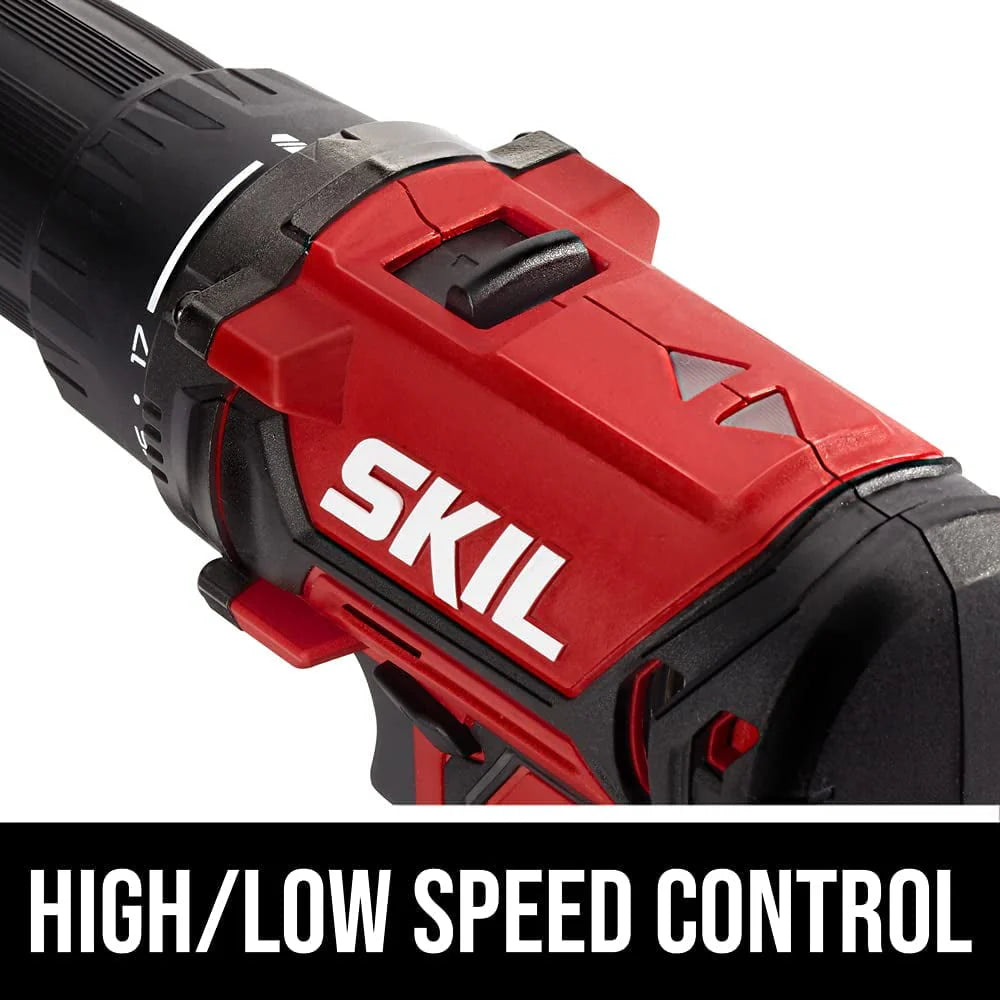 20V 1/2'' Drill Driver Kit with 2.0 Ah Lithium Battery & Charger B403734