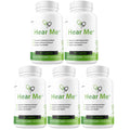 Hearing Relief Tinnitus Support Ear Health 5 Bottles L849