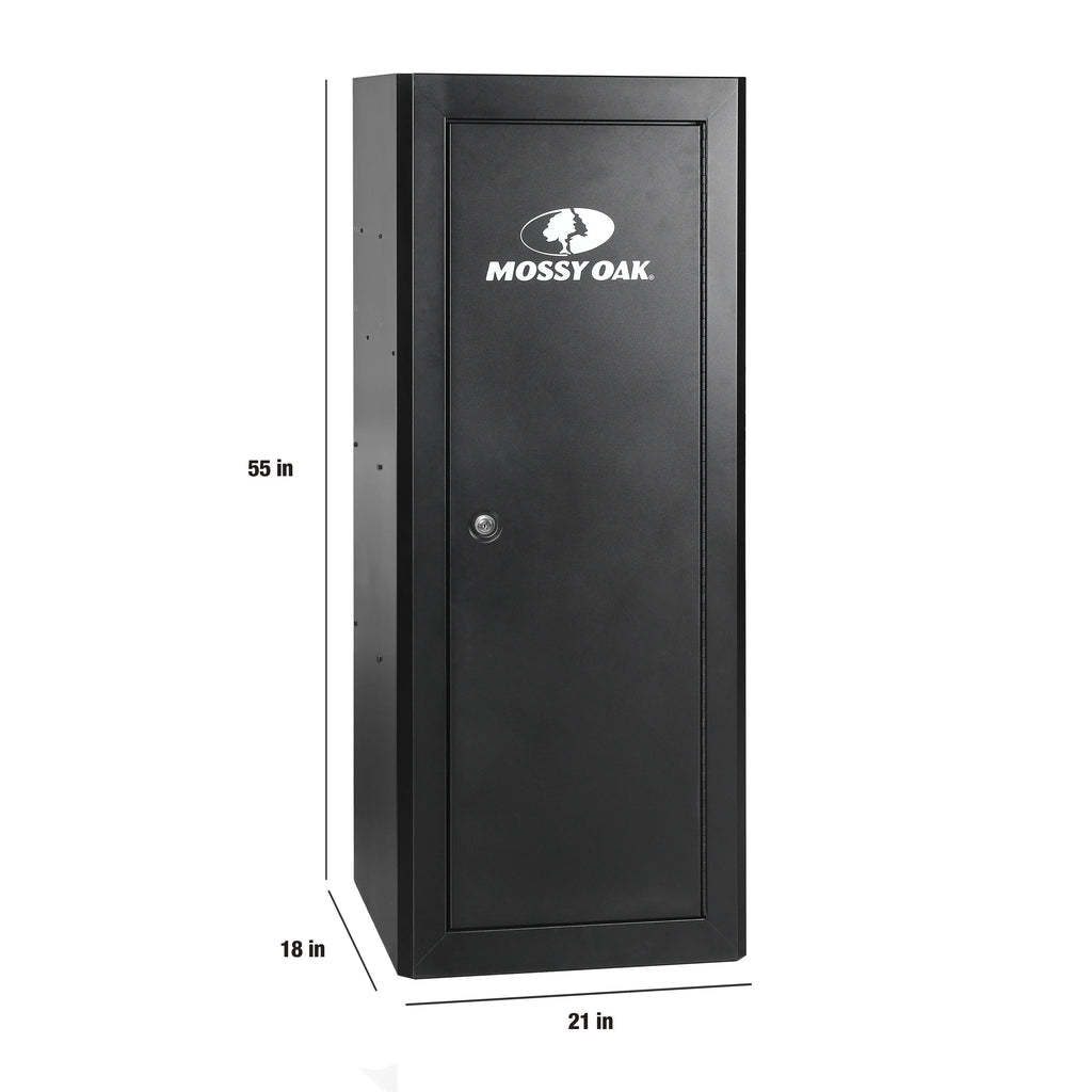 Black 18 Gun Security Cabinet R977498