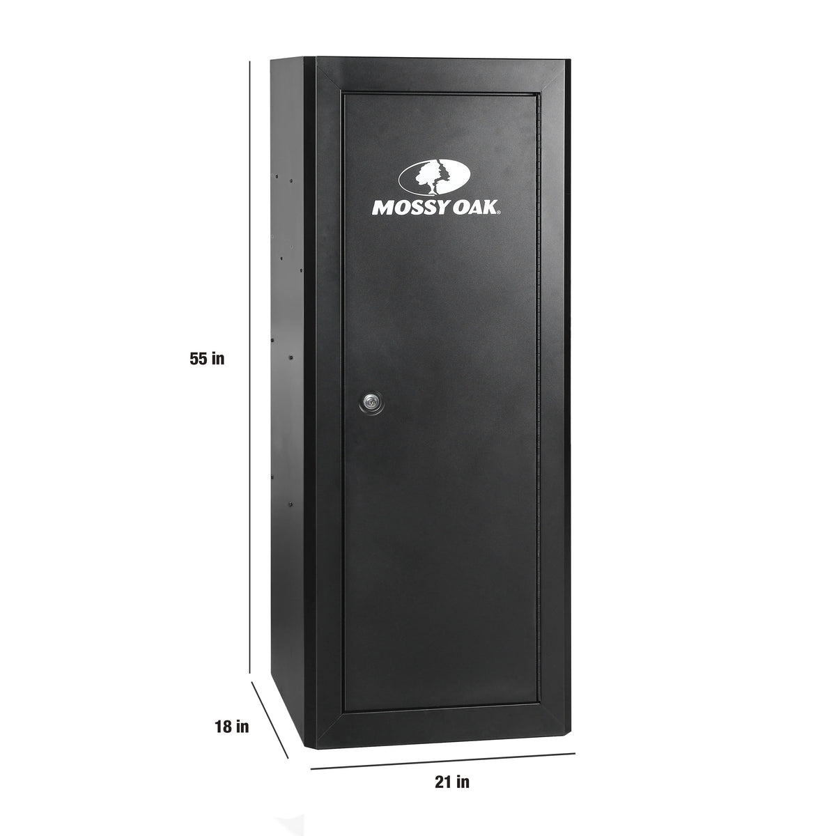 Black 18 Gun Security Cabinet R977498