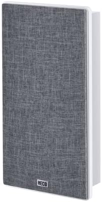 White 2-Way Wall Speaker Pair with Metal Wall Bracket F227