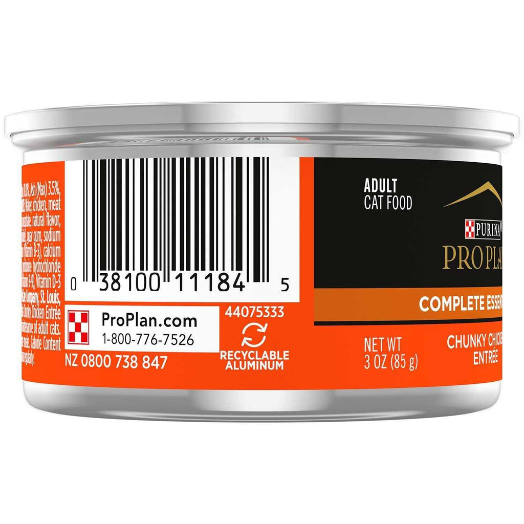 Chunky Chicken Entree Cat Food L6634