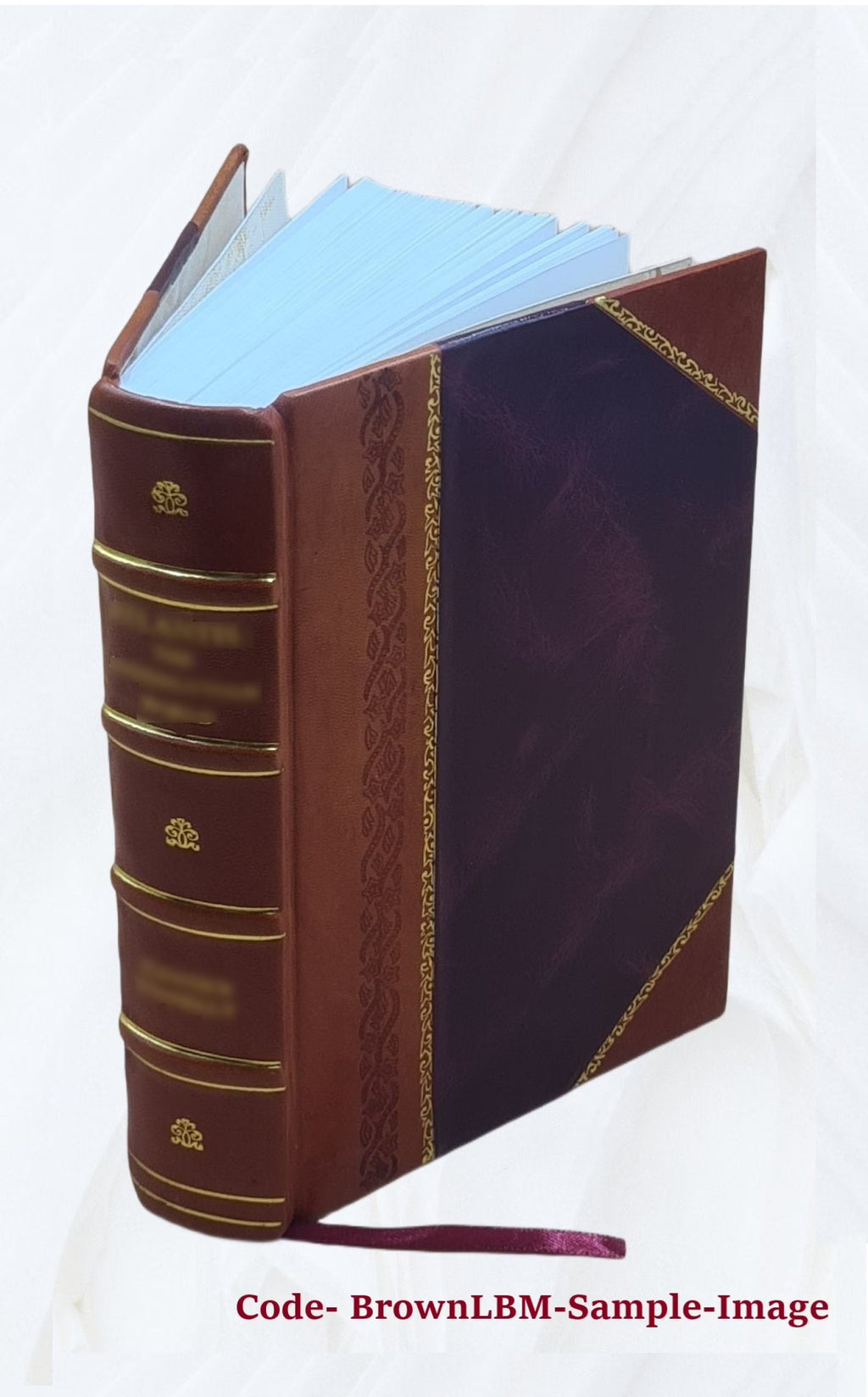Leather Bound Book G81726