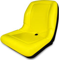 Yellow High Back Seat for Compact Tractor L725