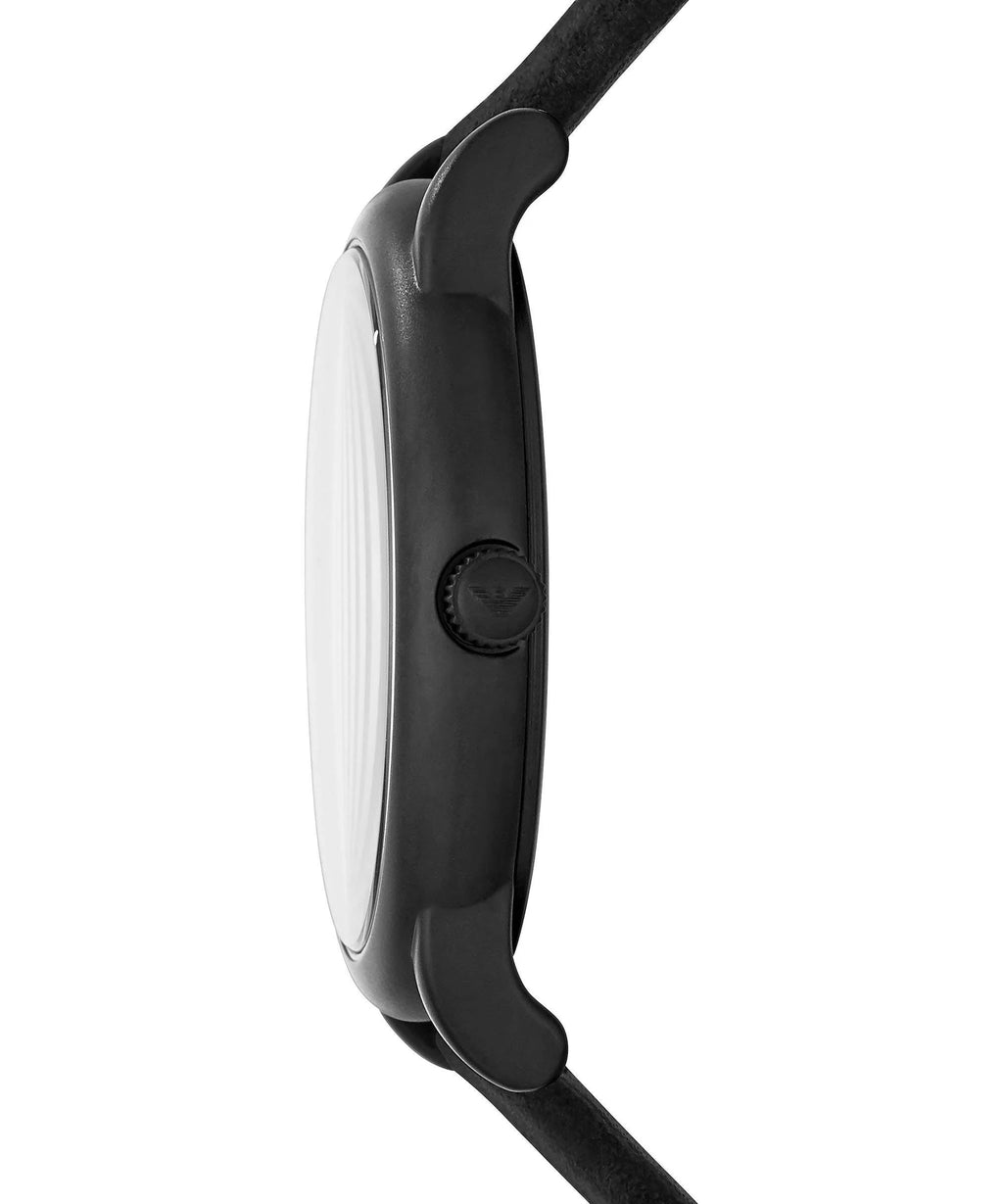 Black Stainless Steel Watch I96098