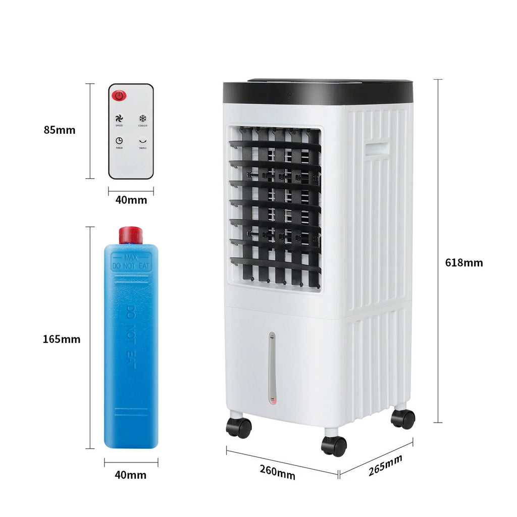 10L Portable Evaporative Cooler Humidifier I131364