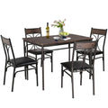 Kitchen Dining Table Set with 2 Chairs Z7833