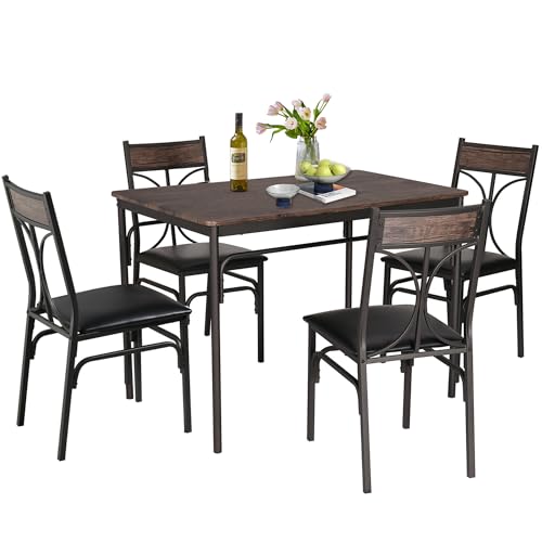 Kitchen Dining Table Set with 2 Chairs Z7833