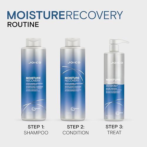 Moisturizing Shampoo & Conditioner with Jojoba Oil & Shea Butter B6848
