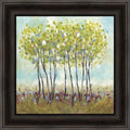 Framed Textured Fine Art Print A350