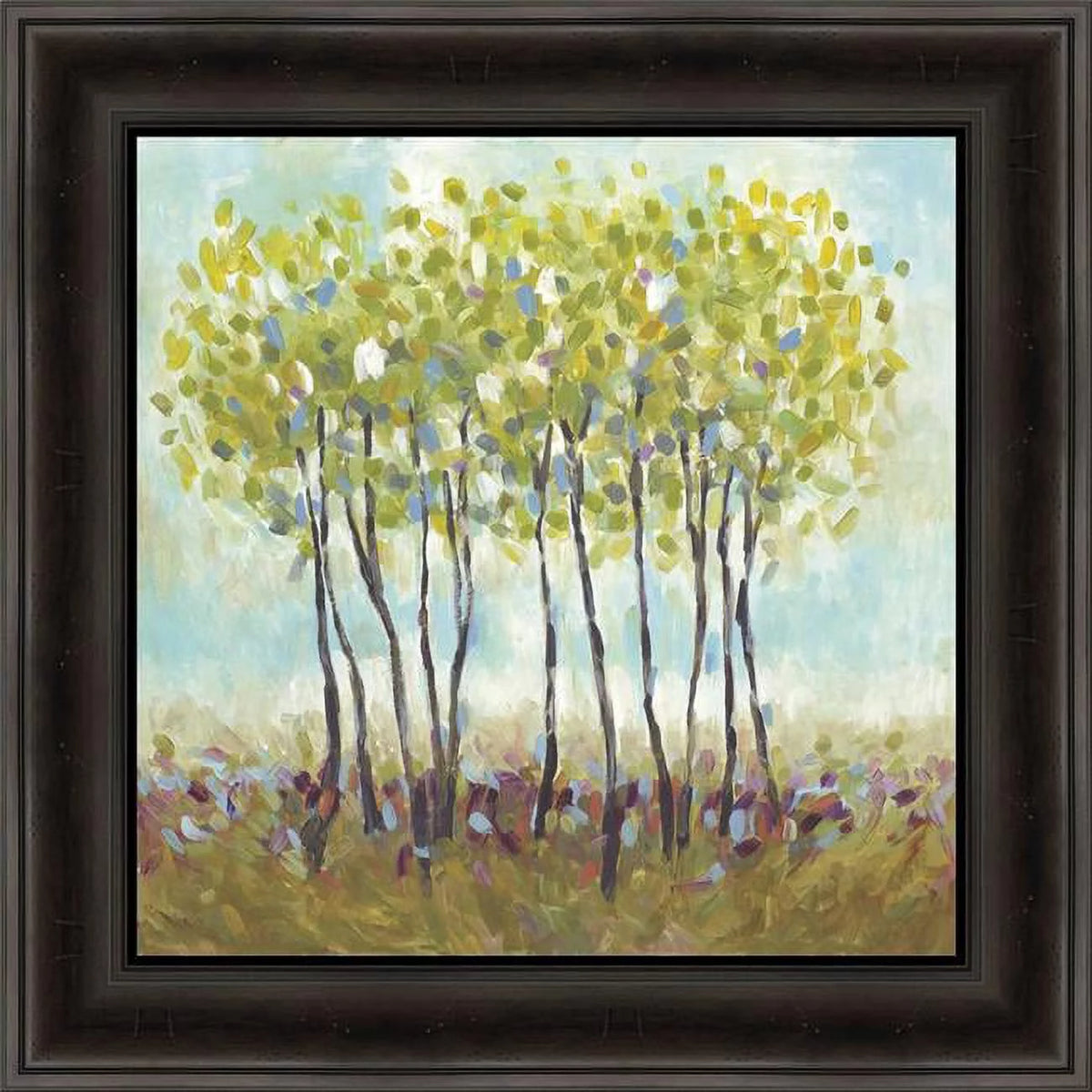 Framed Textured Fine Art Print A350