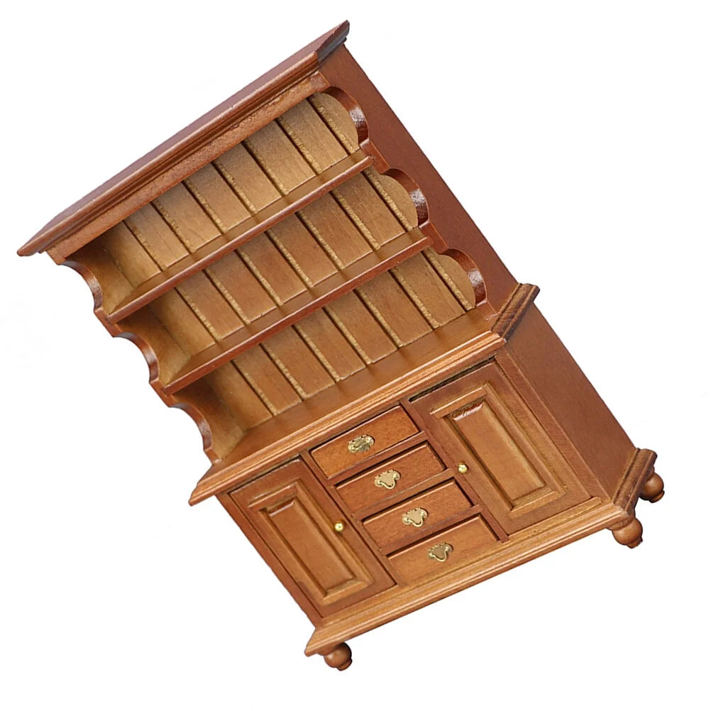 Wooden Craft Mini Cabinet Toy R51763