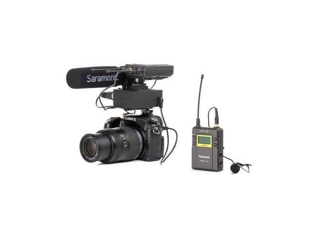 2-Channel XLR On-Camera Audio Adapter and Mixer Q5996