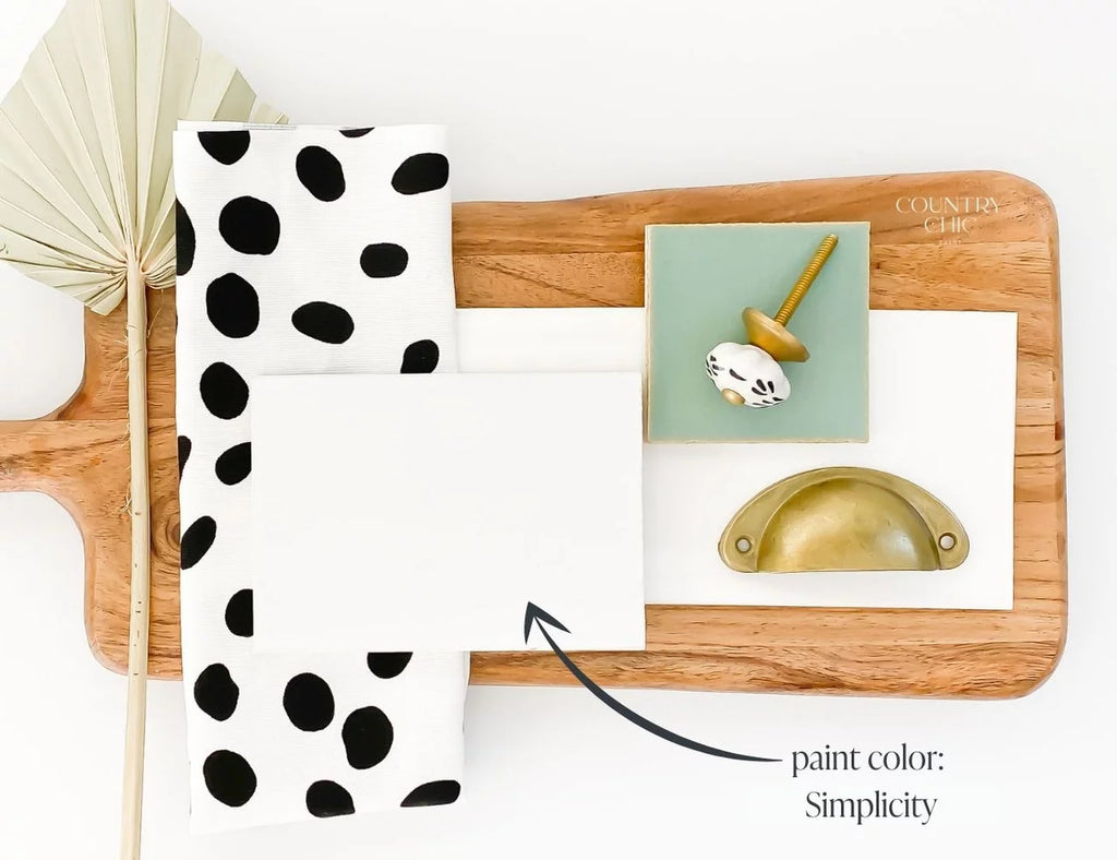 Chalk Style Paint for Furniture, 32 fl oz V395117