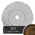 Rust Angel Ceiling Medallion H476