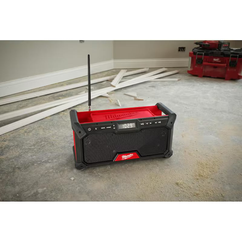 18V Lithium-Ion Cordless Jobsite Radio O1560