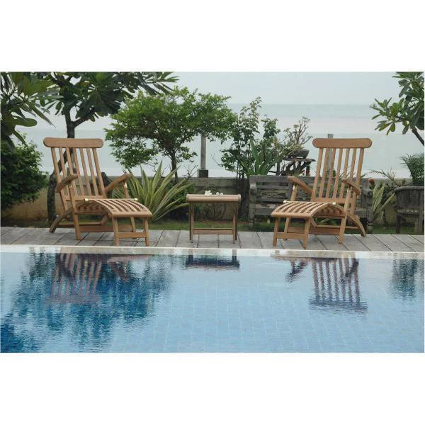 Teak Armchair Pack of 2 M75264