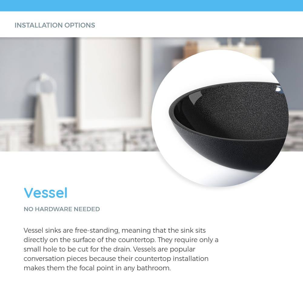 Beige Marble Vessel Sink P435593
