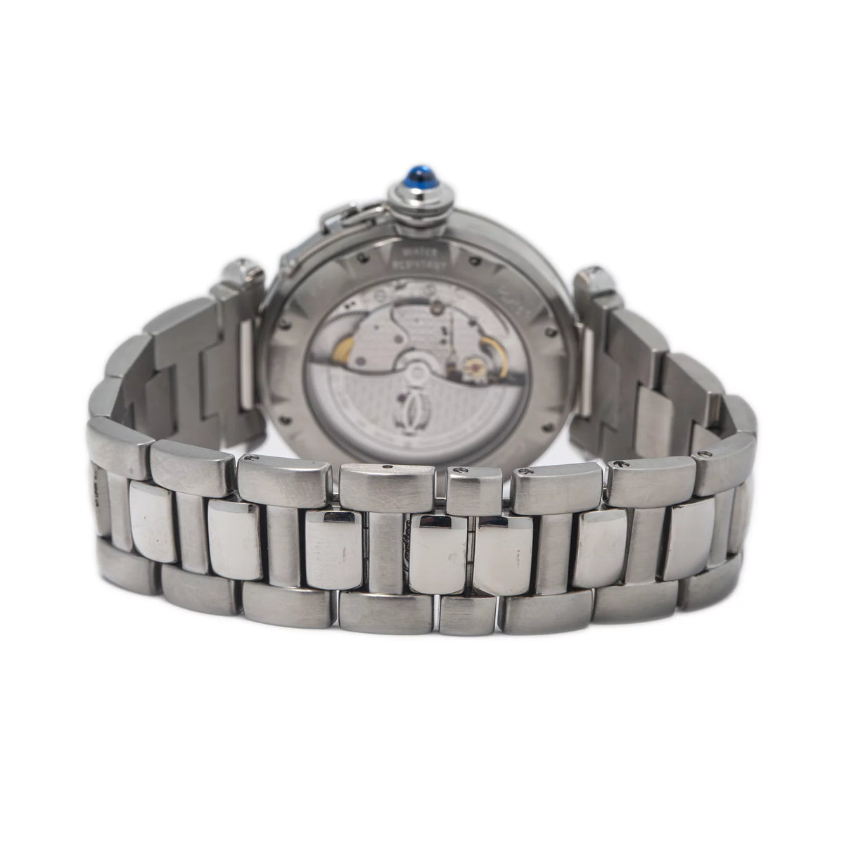 Stainless Steel Date Silver Dial Automatic Watch 38mm O668034
