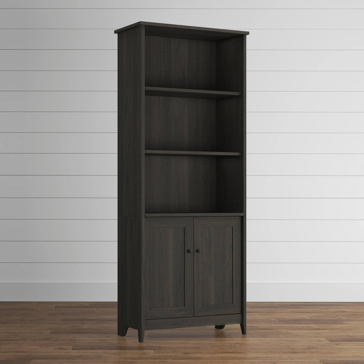 Vintage Walnut Bookcase J1611
