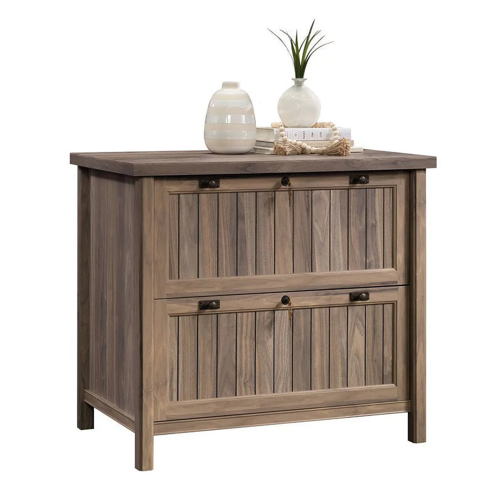 Engineered Wood 2-Drawer Lateral File Cabinet B7975