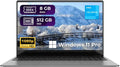 15.6" Laptop Intel Quad-Core 8GB RAM 512GB SSD H6841