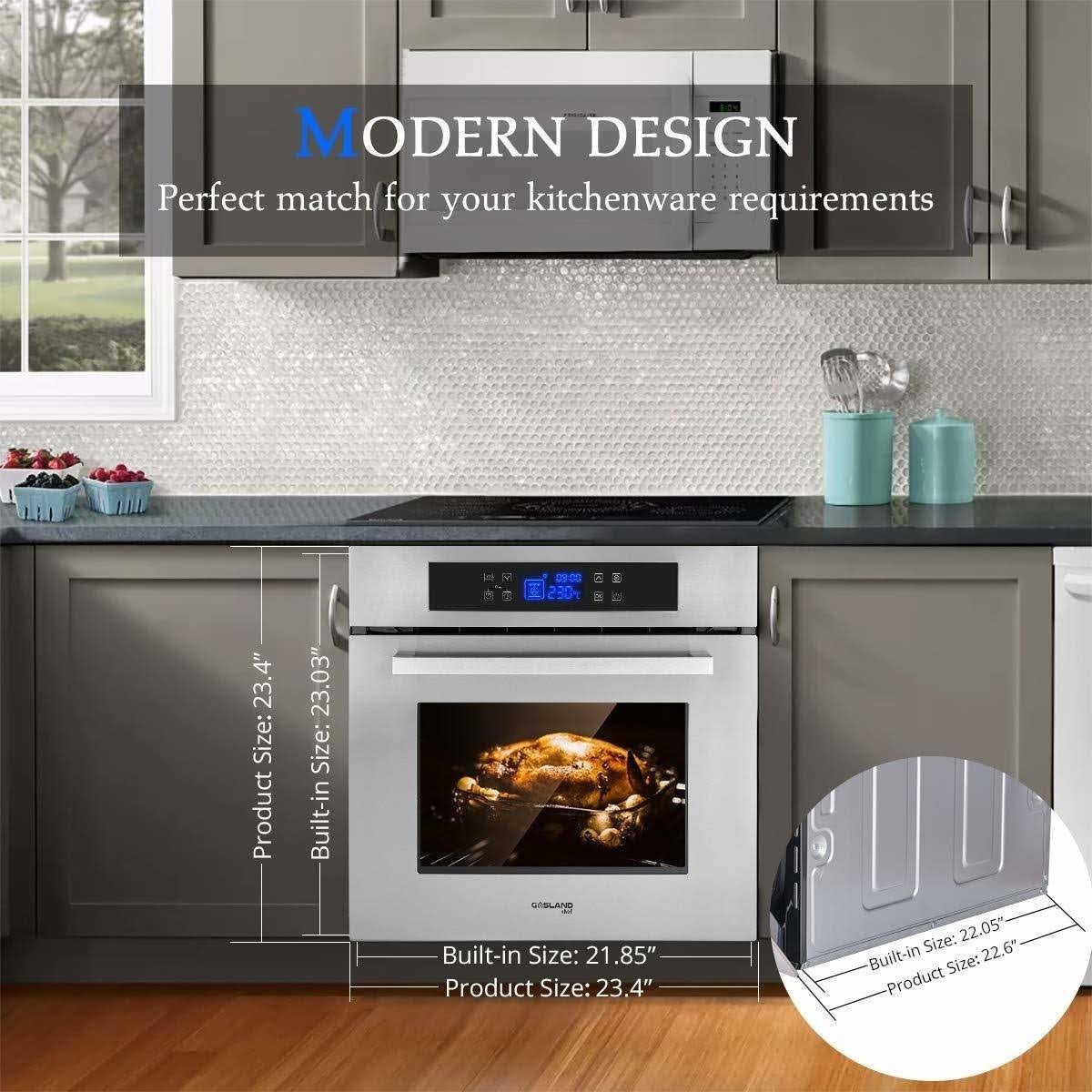 24x22 Built-in Electric Wall Oven B631855
