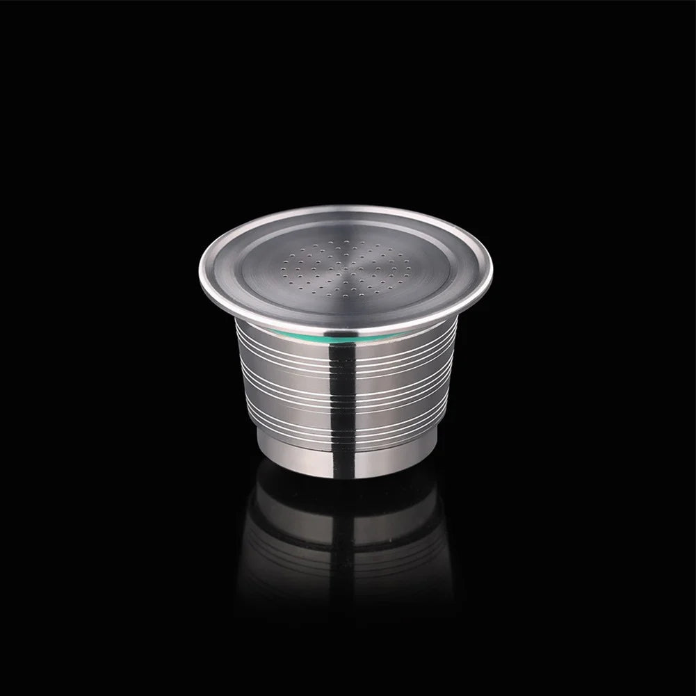 Refillable Stainless Steel Coffee Capsule Set S33929