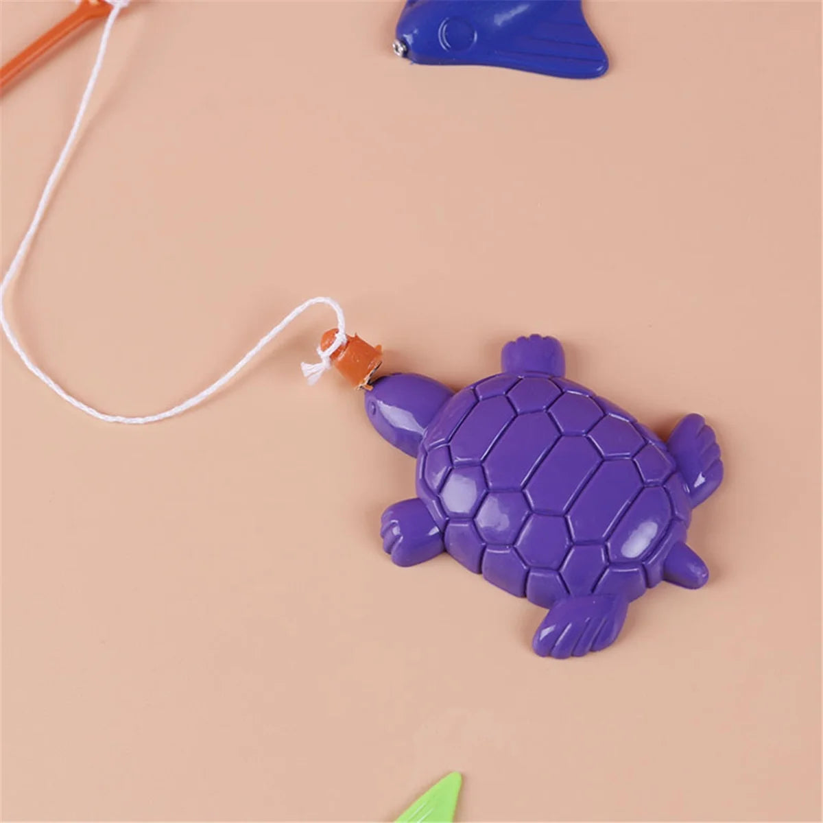 7Pcs Magnetic Fishing Toys Set with Fishing Rod D420445