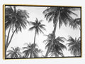 Gold Framed Canvas Photograph Print S638