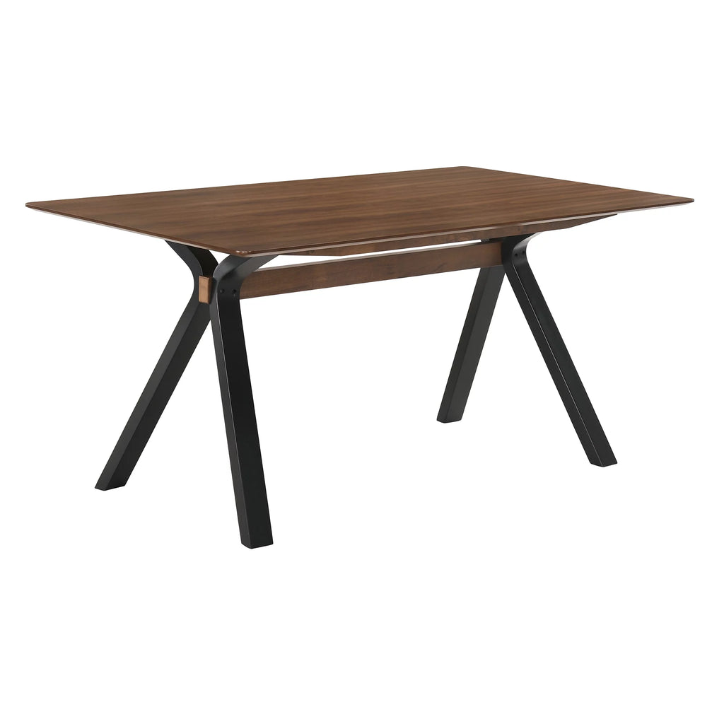 5PC Wood Dining Table and Chair Set P550