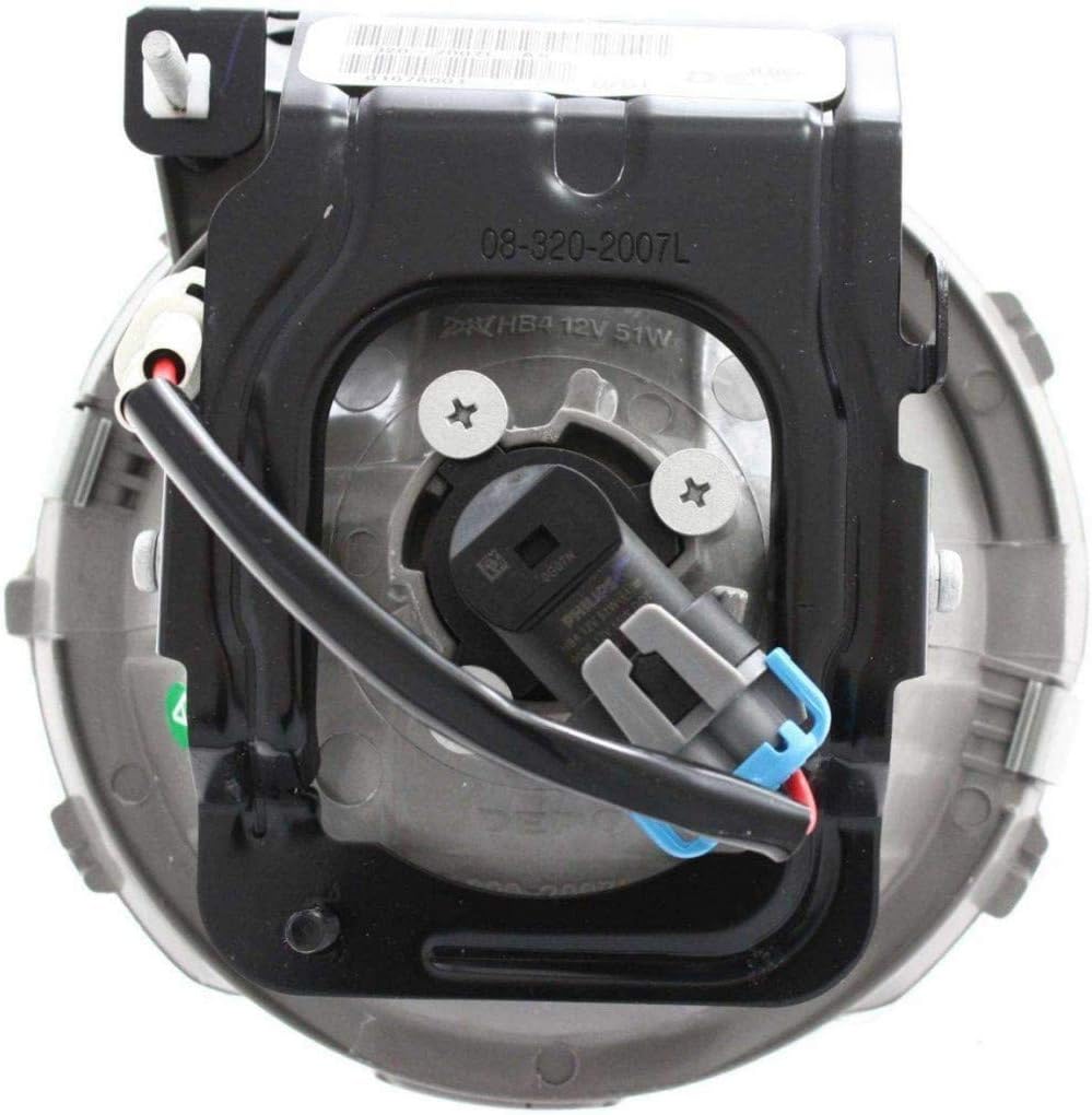 Fog Light Assembly with Bulbs U324249