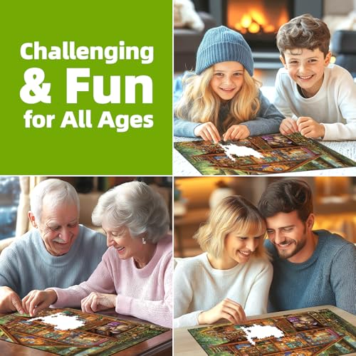 1000 Pieces Christmas Jigsaw Puzzle N315