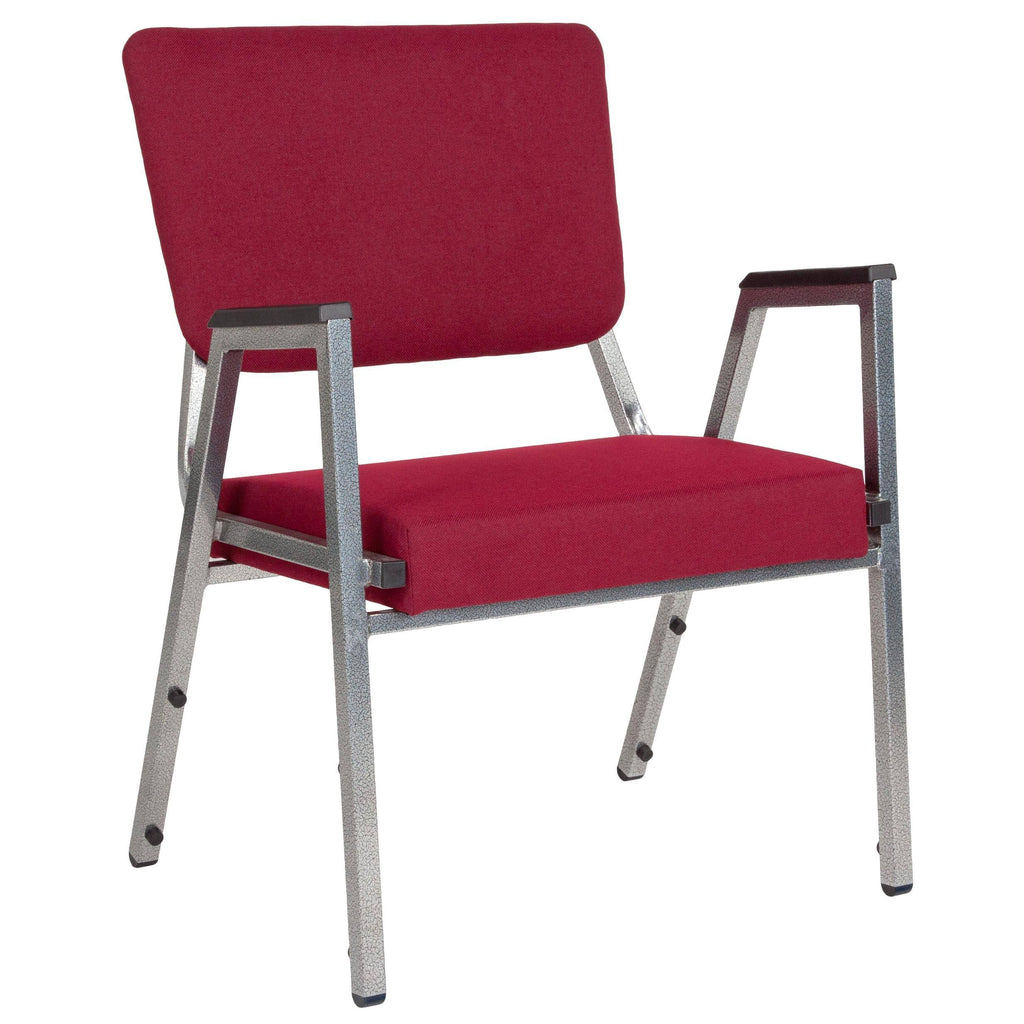 Black Vinyl Bariatric Arm Chair X11582